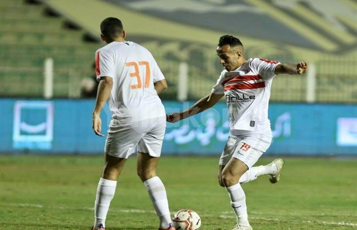 تشكيل الزمالك المتوقع أمام حرس الحدود