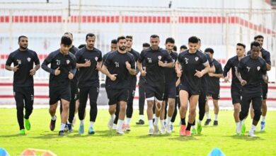 تشكيل الزمالك المتوقع لمواجهة المقاولون العرب