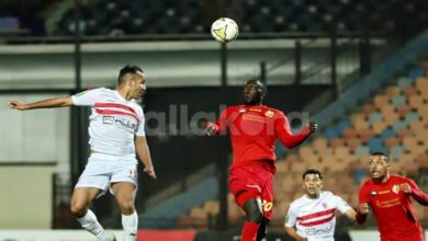 تشكيل الزمالك.. منسي يقود الهجوم أمام المصري