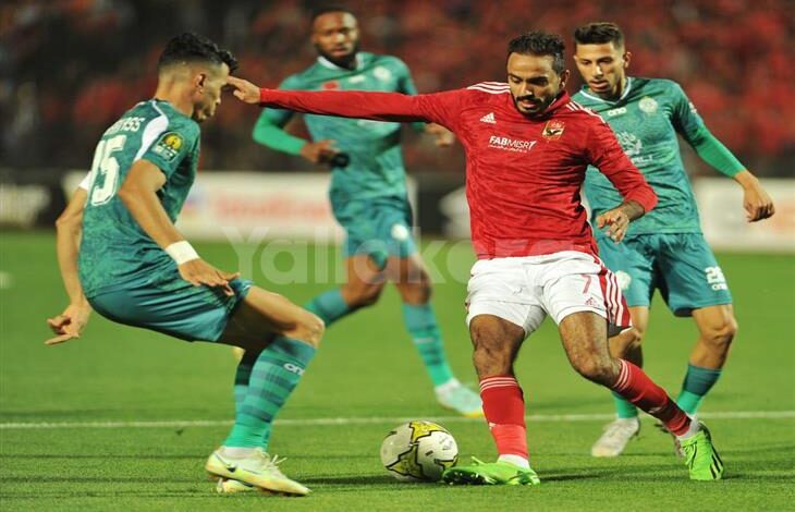 استثناء وحيد.. 2-0 في ذهاب ربع نهائي الأبطال "وش السعد" على الأهلي