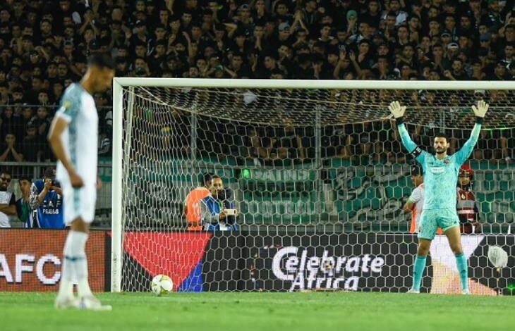 رقم دفاعي مميز للأهلي في دوري أبطال أفريقيا