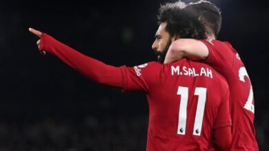 صلاح أساسيا.. تشكيل ليفربول لمواجهة نوتينجهام فورست