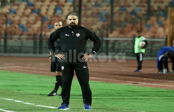 عبد الهادي: عشنا 3 أشهر صعبة في الزمالك