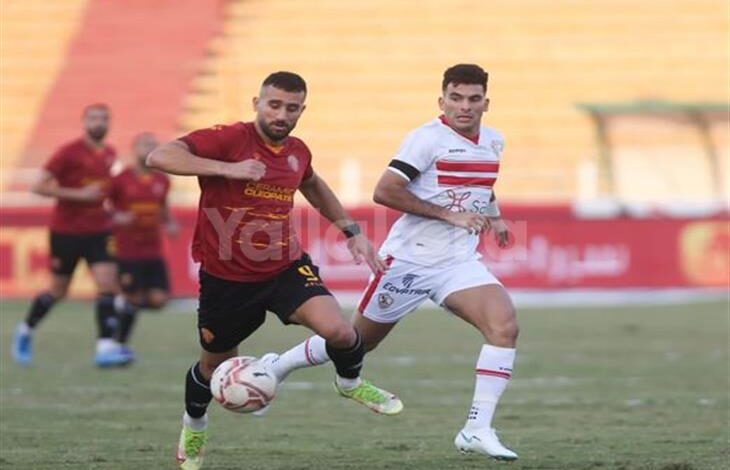 عبدالعزيز السيد حكمًا لمباراة الزمالك وسيراميكا