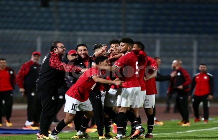 منتخب مصر الأولمبي يواجه الكونغو وديًا