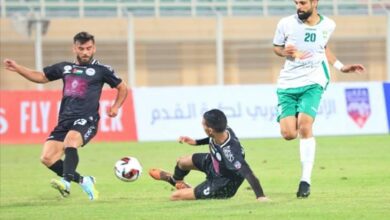 النهضة يهزم شباب الخليل في البطولة العربية