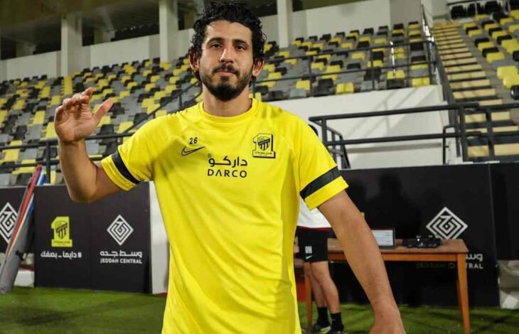 حجازي وطارق حامد ينتظمان في تدريبات اتحاد جدة