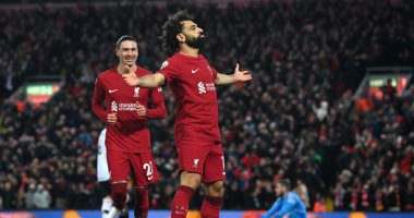 محمد صلاح يتصدر أبرز أرقام مواجهة ليفربول وليدز فى الدوري الإنجليزي