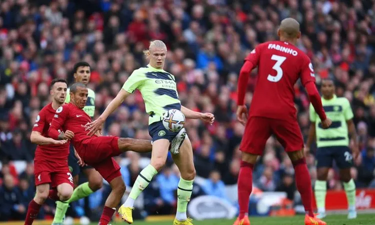 نتيجة وأهداف مباراة ليفربول ضد مانشستر سيتي في الدوري الإنجليزي | أهل مصر