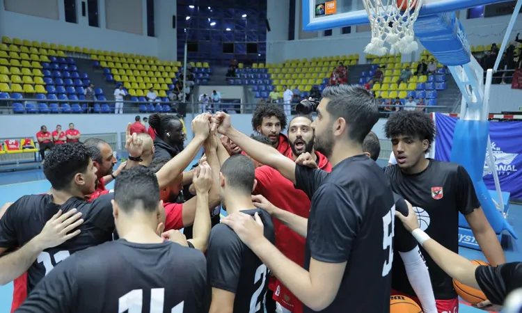 «رجال سلة الأهلي» يواجه الاتحاد في أول مباريات نهائي دوري السوبر | أهل مصر