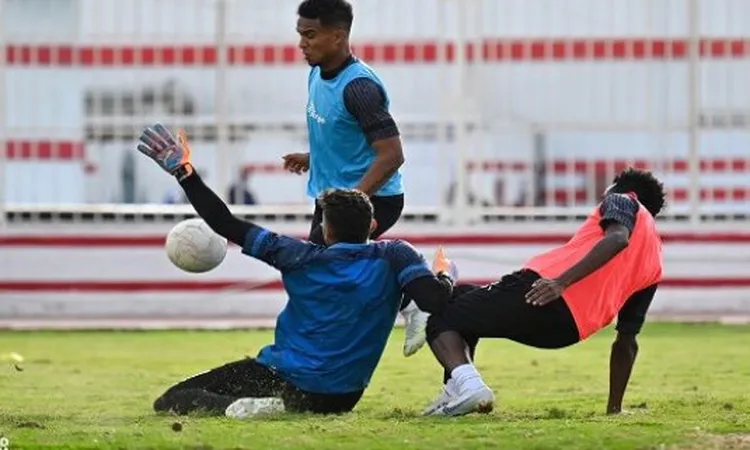 الزمالك يعلن موقف سيف الدين الجزيري من المشاركة أمام أسوان | أهل مصر