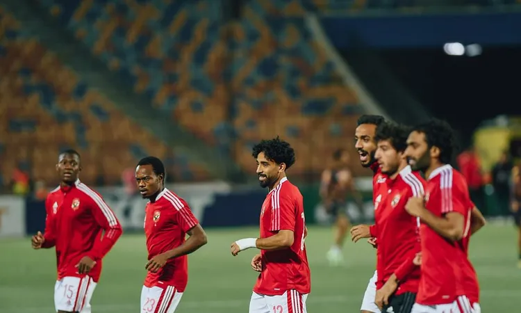 «الإنذارات» شبح يطارد الأهلي أمام الوداد في نهائي دوري أبطال إفريقيا  | أهل مصر