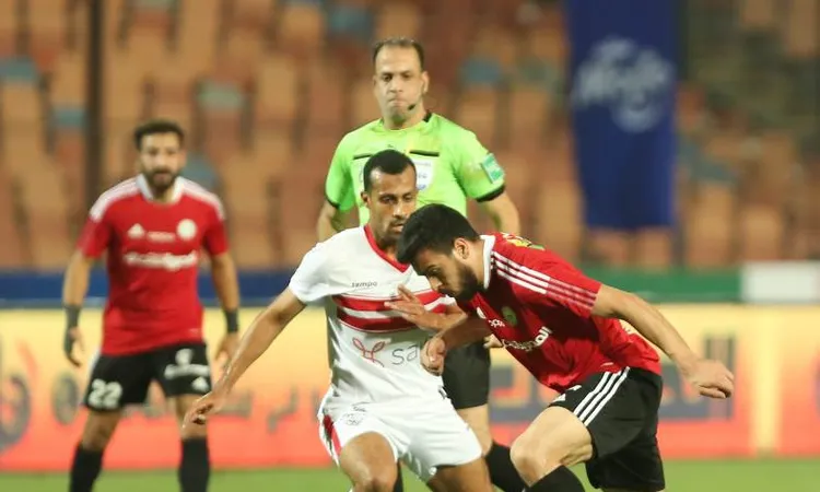 الزمالك يتعادل سلبيًا أمام طلائع الجيش في الشوط الأول بالدوري المصري | أهل مصر