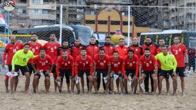 انطلاق معسكر منتخب الشاطئية استعدادا للمشاركة في كأس العرب  | أهل مصر