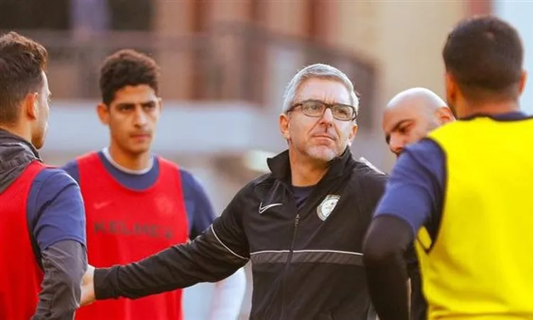 بابافاسيليو يعلق على فوز البنك الأهلي على شبان قنا في كأس مصر  | أهل مصر