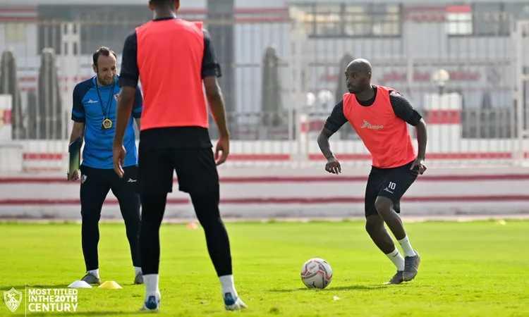 مران الزمالك | انتظام شيكابالا وعبد الله جمعة وتدريبات تأهيلية لشلبي  | أهل مصر