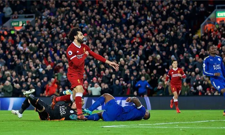 مشاهدة مباراة ليفربول وليستر سيتي بالدوري الإنجليزي | أهل مصر