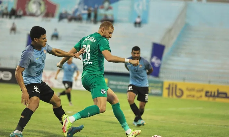 موعد مباراة بيراميدز وغزل المحلة في الدوري المصري اليوم  | أهل مصر