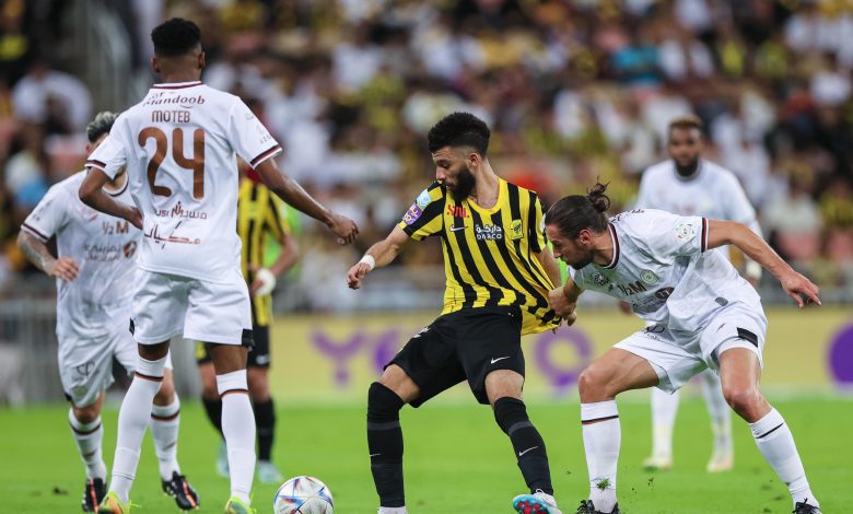 اتحاد جدة والشباب - الدوري السعودي