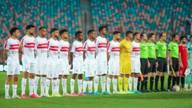 الزمالك وطلائع الجيش - الدوري المصري