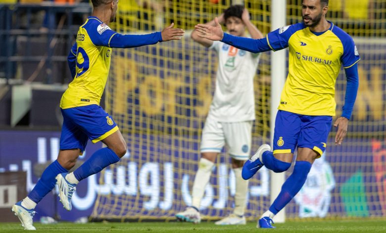 النصر والباطن - الدوري السعودي