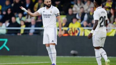 استبعاد بنزيما.. 6 غائبين عن ريال مدريد ضد سوسيداد