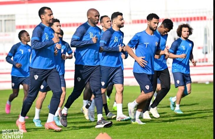 تفاصيل مران الزمالك بعد الاعتذار عن السوبر