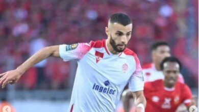 تمهيدًا لضمه.. الزمالك يراقب نجم الوداد المغربي أمام الأهلي