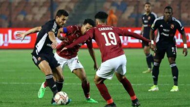 مشاهدة مباراة الأهلي وسيراميكا كليوباترا في الدوري المصري اليوم