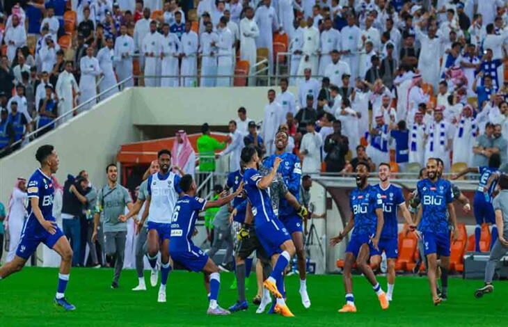 13 مايو 2023 
                                    
                                    ركلات الترجيح لمباراة الهلال والوحدة