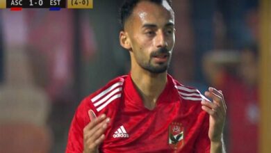 20 مايو 2023 
                                    
                                    أحمد عبد القادر يهدر هدف محقق أمام الترجي