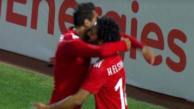 20 مايو 2023 
                                    
                                    هدف رائع.. الأهلي يسجل الأول أمام الترجي (حسين الشحات)