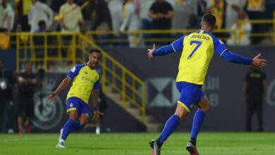 24 مايو 2023 
                                    
                                    أهداف مباراة النصر والشباب