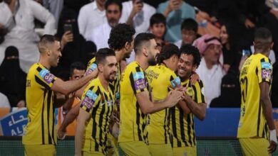 28 مايو 2023 
                                    
                                    احتفال لاعبي الاتحاد مع الجماهير بعد الفوز بالدوري السعودي