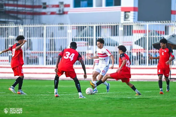 مباراة الزمالك ومنتخب اليمن