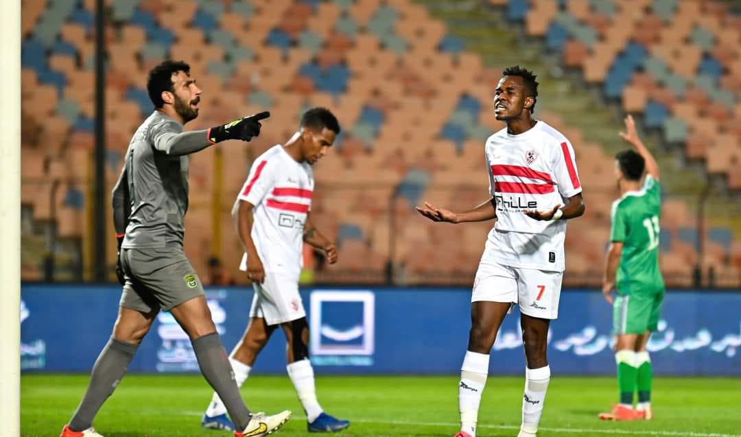 الزمالك والاتحاد السكندري - الدوري المصري