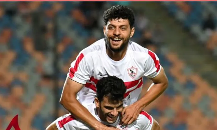 الزمالك يضرب فاركو بثلاثية ويتأهل لدور الثمانية من كأس مصر | أهل مصر