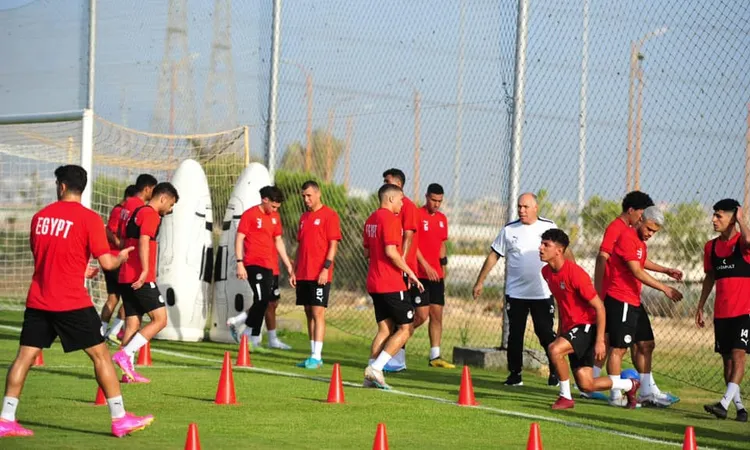 المنتخب الأولمبي يكشف سبب انضمام عمر فايد.. ويؤكد: مران مفتوح للإعلام غدًا  | أهل مصر