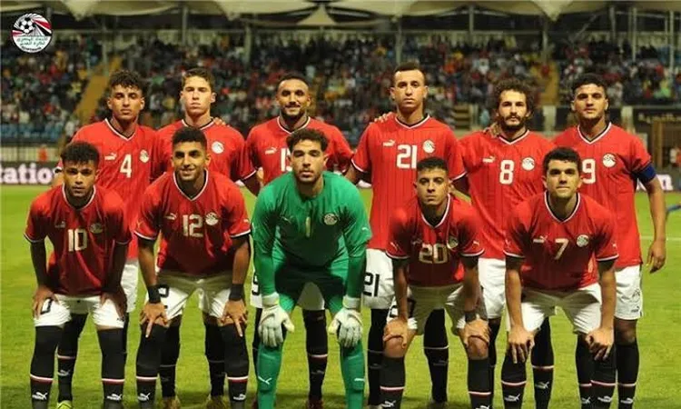 تشكيل منتخب مصر الأولمبي في مباراة غانا الودية.. إبراهيم عادل يقود الهجوم | أهل مصر