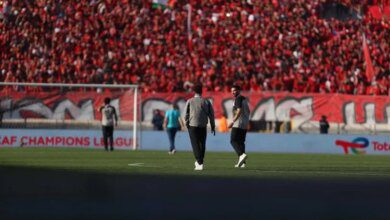 ملعب محمد الخامس «كامل العدد» قبل انطلاق مباراة الأهلي والوداد (فيديو) | أهل مصر