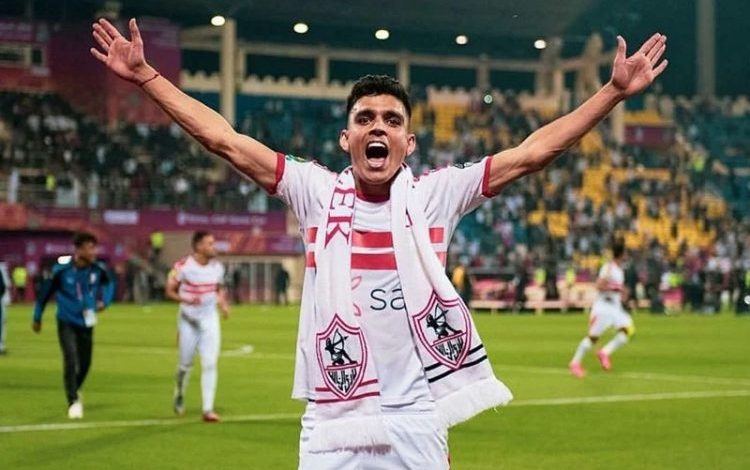 أشرف بن شرقي - الزمالك