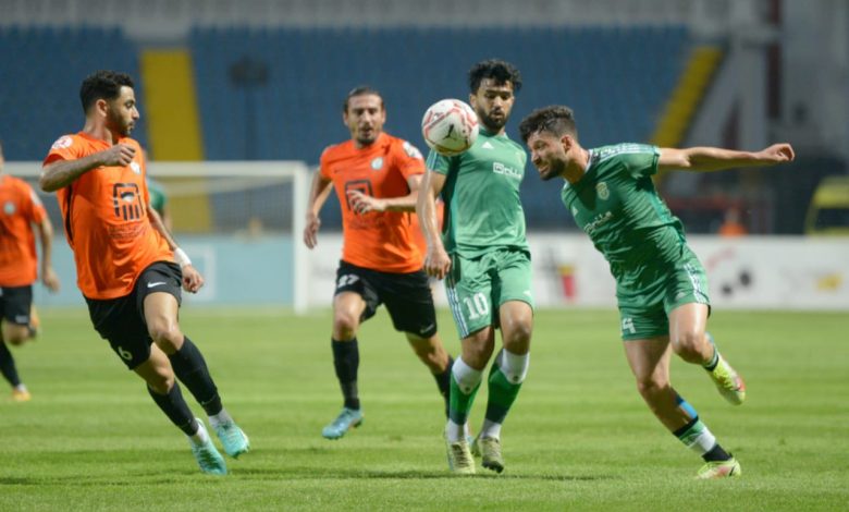 الاتحاد السكندري- البنك الأهلي- الدوري المصري