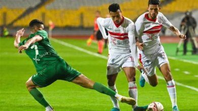 التعادل السلبى يحسم أول 15 دقيقة بين الزمالك والاتحاد السكندري