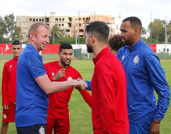 الوداد يحفز فاندنبروك للفوز على الأهلي وحصد دوري أبطال إفريقيا.. بـ 400 ألف دولار