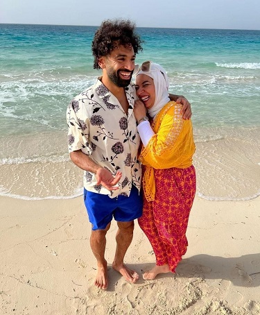 محمد صلاح وأخته