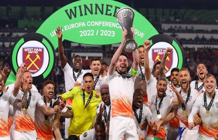 08 يونيو 2023 
                                    
                                    تتويج وست هام بكأس دوري المؤتمر الأوروبي