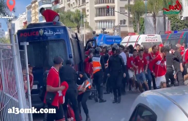 11 يونيو 2023 
                                    
                                    شغب من جماهير الوداد قبل مواجهة الأهلي في نهائي دوري أبطال أفريقيا