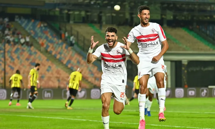 موعد مباراة الزمالك المقبلة بعد سداسية المقاولون العرب  | أهل مصر