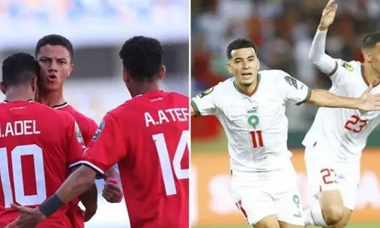 موعد مباراة مصر والمغرب في نهائي أمم إفريقيا تحت 23 عامًا   | أهل مصر