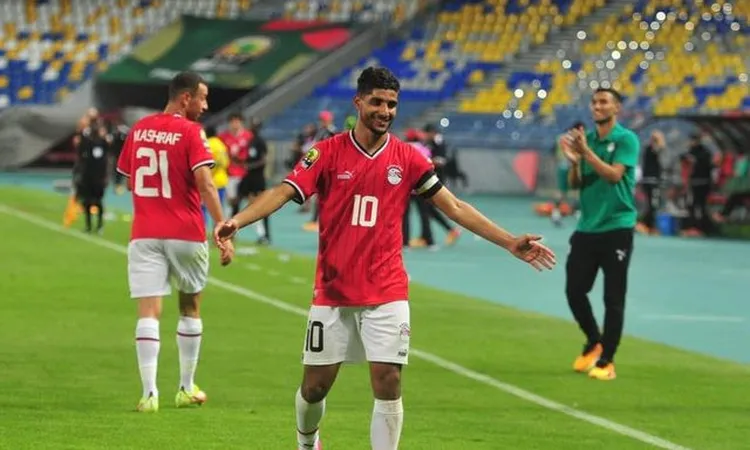 مشاهدة مباراة المنتخب الأولمبي والمغرب في نهائي كأس الأمم الإفريقية تحت 23 سنة | أهل مصر